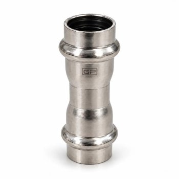 Mufă inox GP 304 V-press Ø88,9